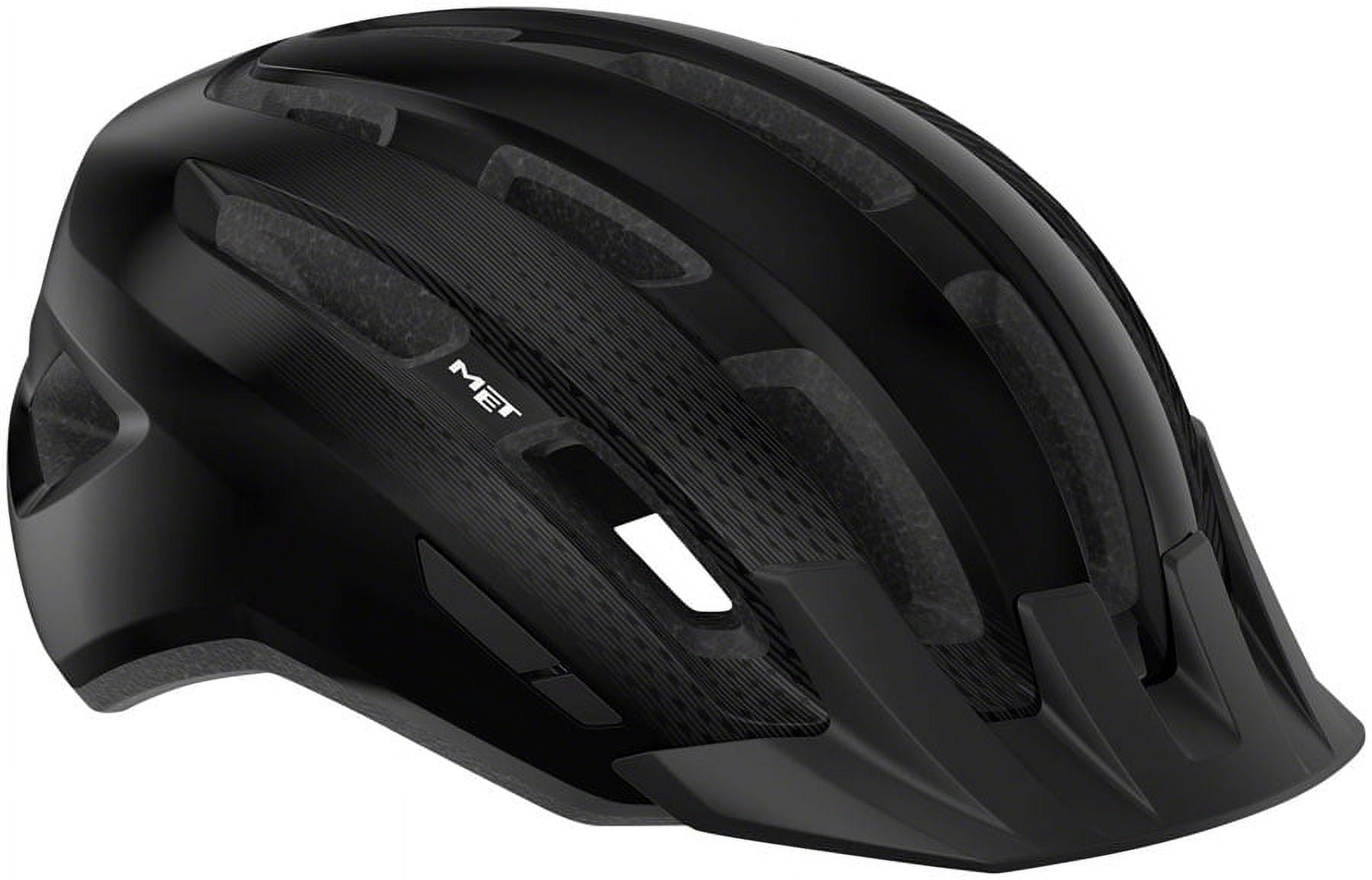 MET Downtown MIPS-C2 Helmet In-Mold Safe-T Twist 2 Fit Glossy Black Medium/Large