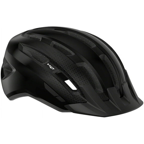 MET Downtown MIPS-C2 Helmet In-Mold Safe-T Twist 2 Fit Glossy Black Medium/Large