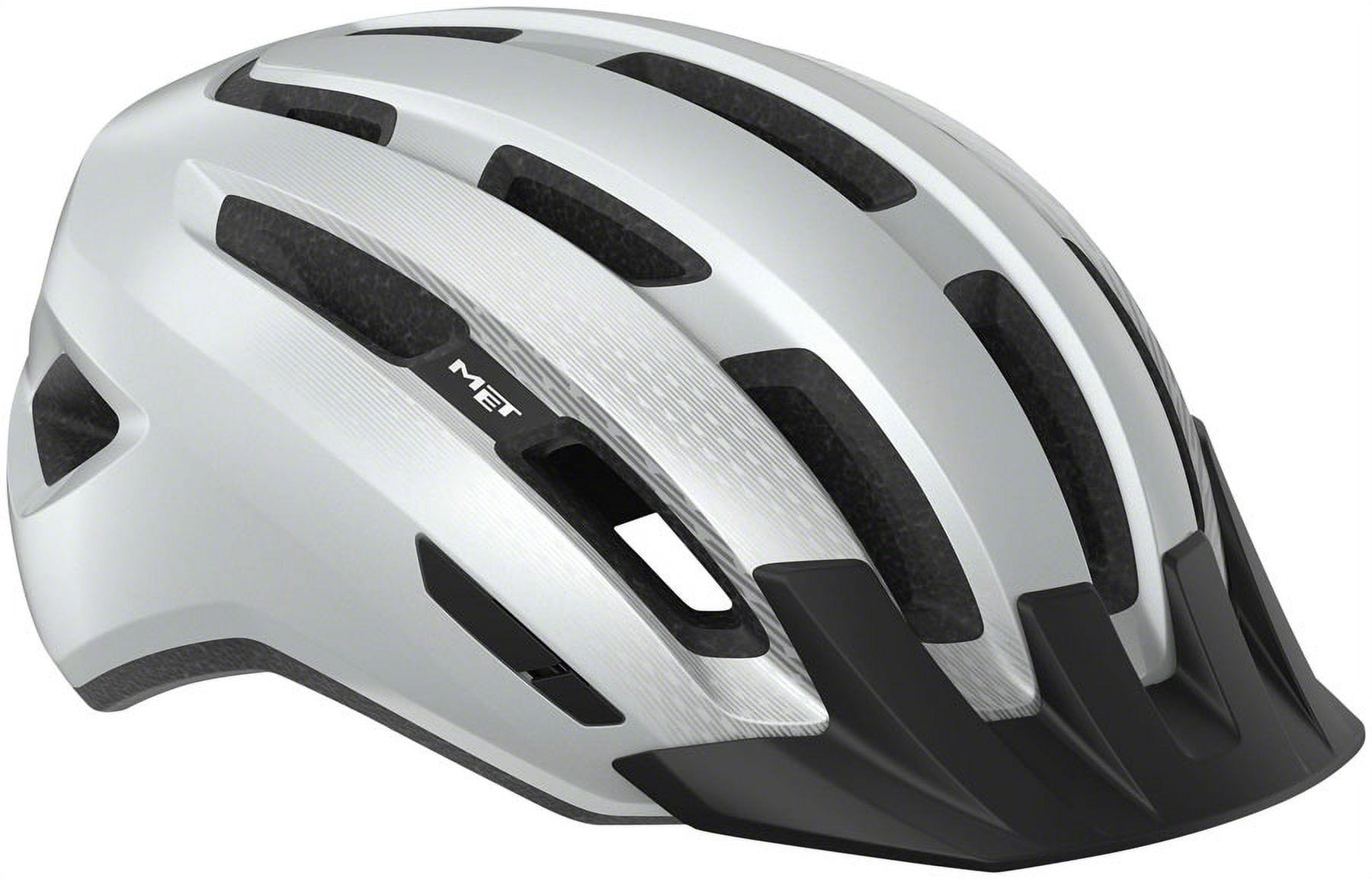 MET Downtown MIPS-C2 Helmet In-Mold Safe-T Twist 2 Fit Glossy White Medium/Large