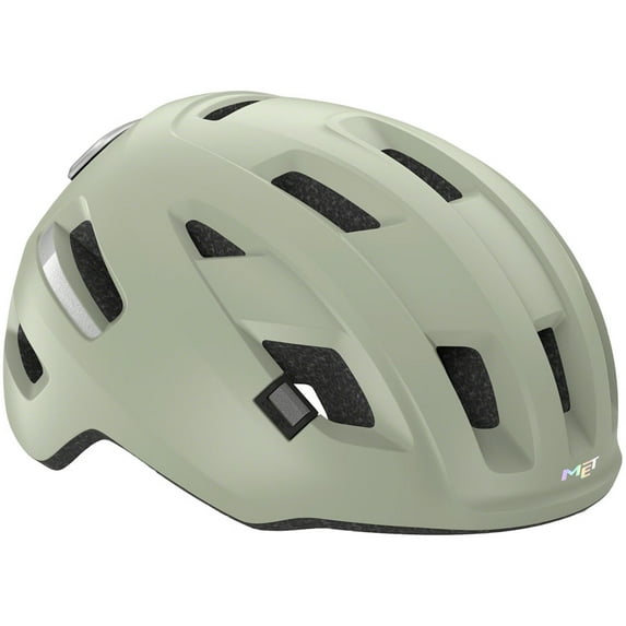 MET E-Mob MIPS Helmet - Moss Gray/Matte, Large