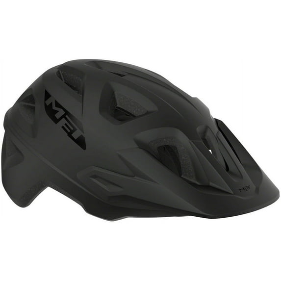 MET Echo MIPS-C2 Helmet In-Mold Safe-T Mid Fit System Matte Black, Small/Medium