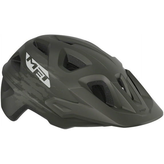 MET Echo MIPS Helmet In-Mold Safe-T Mid Fit Matte Titanium Metallic Medium/Large