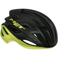 thumbnail image 1 of MET Estro MIPS Helmet Safe-T Upsilon Fit Black/Lime Yellow Metallic Glossy Small, 1 of 2