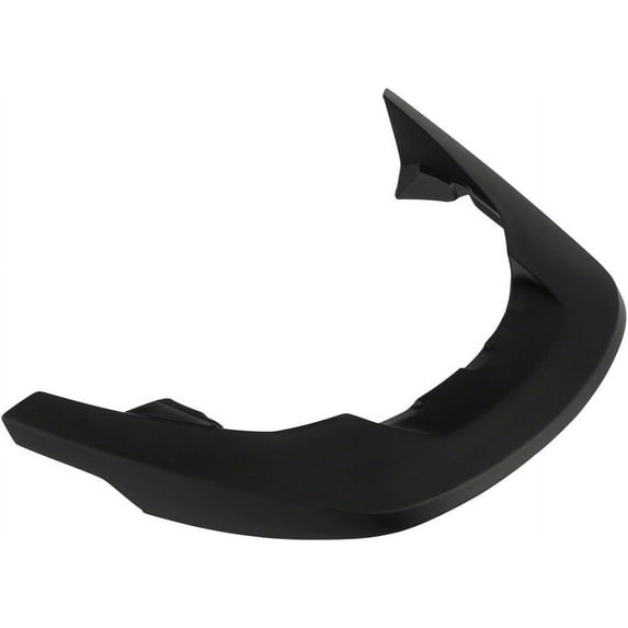 MET Helmets Allroad Visor - Black, Medium