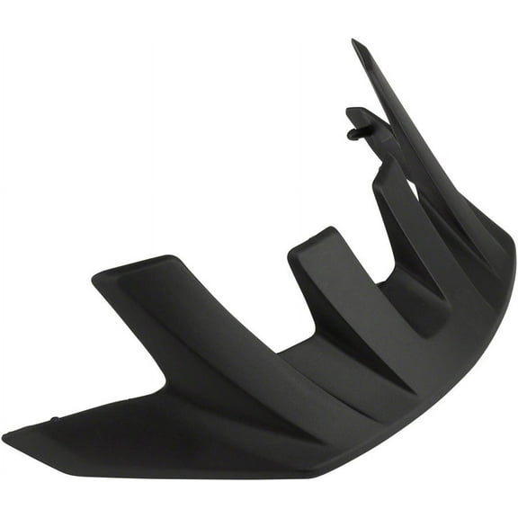 MET Helmets Downtown Visor - Black, Universal