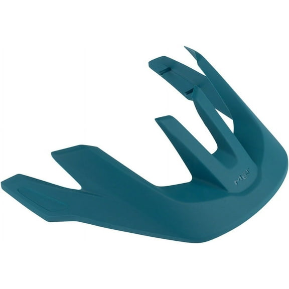 MET Helmets Echo Visor - Petrol Blue, Universal