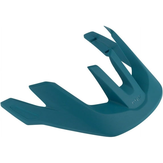 MET Helmets Echo Visor - Petrol Blue, Universal