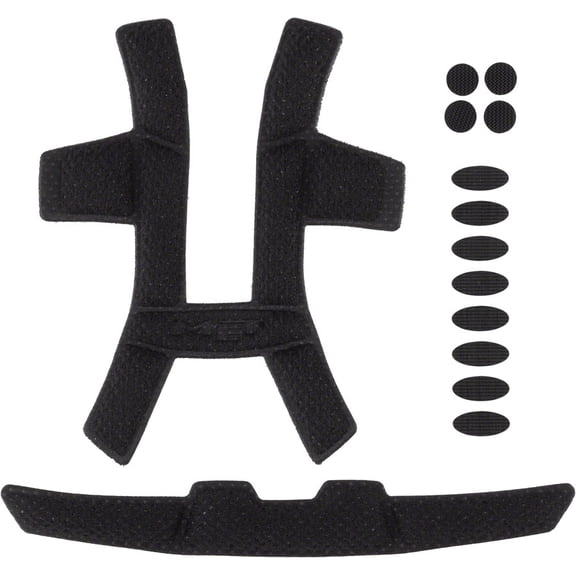 MET Helmets Hooray Pad Kit - Black