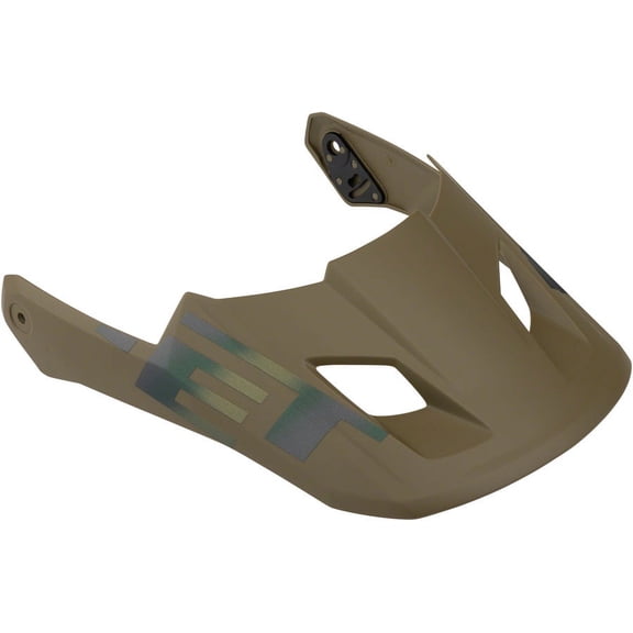 MET Helmets Parachute MCR Visor - Large, Kiwi Iridescent/Matte