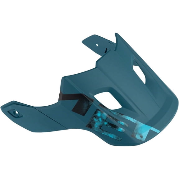 MET Helmets Roam Visor - Petrol Blue, Large