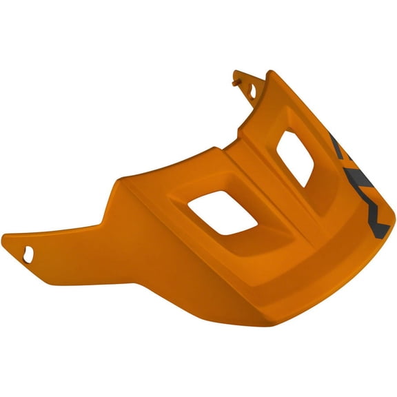 MET Helmets Terranova Visor - ORG Titanium Metallic/Matte