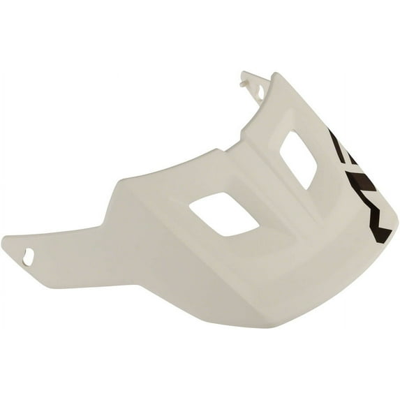 MET Helmets Terranova Visor - Off White/Bronze Matte