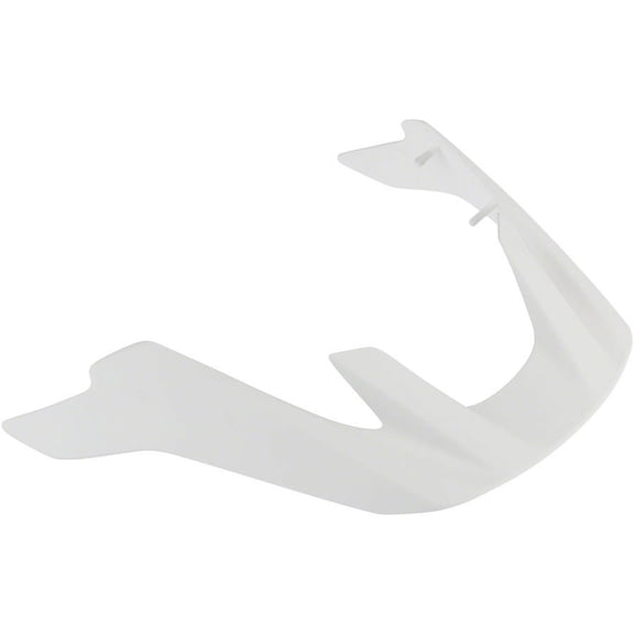 MET Helmets Veleno Visor - White Gray/Matte