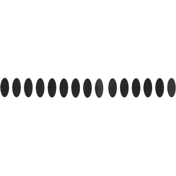 MET Hook & Loop Elliptic Stickers - Pack of 15