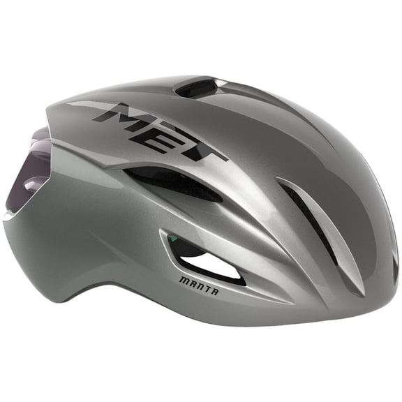 MET Manta Helmet - Opal Gray Glossy, Small