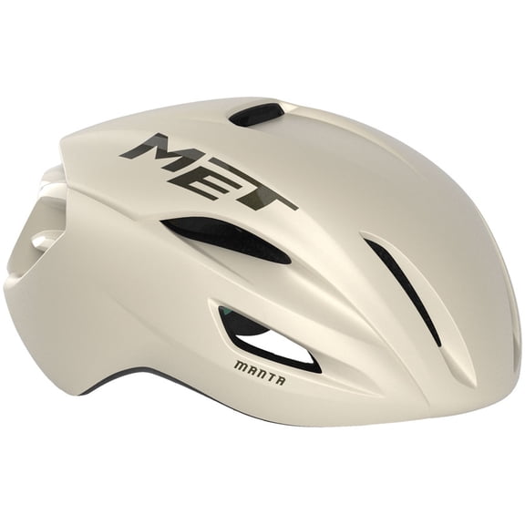 MET Manta Helmet - Wax White Matte, Small