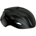thumbnail image 1 of MET Manta MIPS Tri/TT Helmet In-Mold Fidlock Buckle Matte/Glossy Black, Medium, 1 of 2