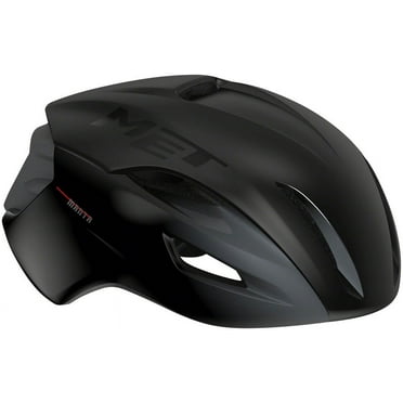 MET Manta MIPS Tri/TT Helmet In-Mold Fidlock Buckle Matte/Glossy Black, Small