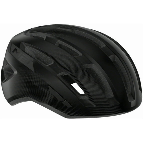 MET Miles MIPS Helmet In-Mold EPS Safe-T Twist 2 Fit Glossy Black, Small/Medium