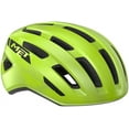 thumbnail image 1 of MET Miles MIPS Helmet Safe-T Twist 2 Fit Glossy Fluorescent Yellow, Medium/Large, 1 of 2