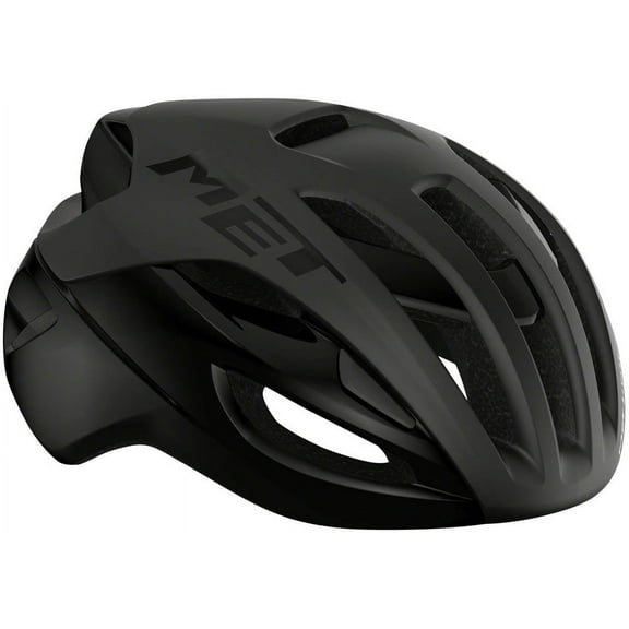 MET Rivale MIPS Helmet In-Mold EPS Safe-T Upsilon Fit Matte/Glossy Black Large