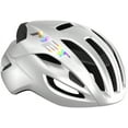 thumbnail image 1 of MET Rivale MIPS Helmet In-Mold Safe-T Upsilon Glossy White Holographic Medium, 1 of 2