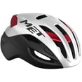 thumbnail image 1 of MET Rivale MIPS Helmet - White/Black/Red Metallic Matte/Glossy Small, 1 of 4