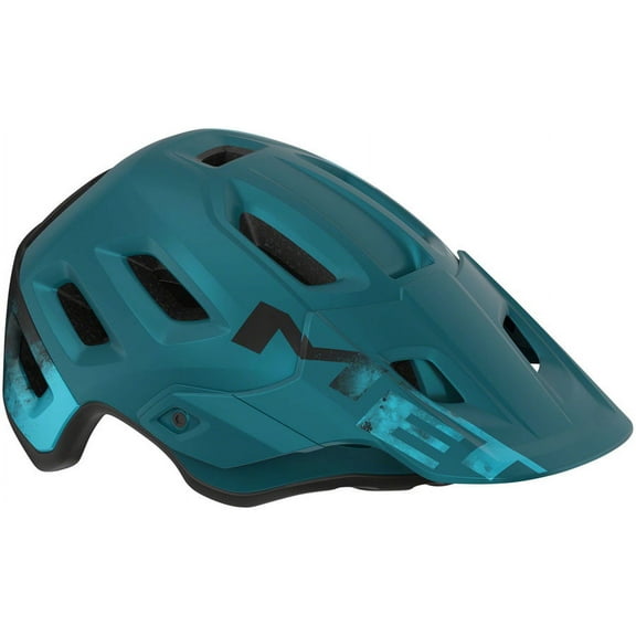 MET Roam MIPS All-Mountain Helmet Safe-T Orbital Fit Matte Petrol Blue, Small