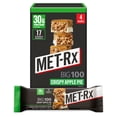 thumbnail interactive-video image 1 of MET-Rx Big 100 Colossal Protein Bars, Crispy Apple Pie Meal Replacement Bars, 4 Ct, 1 of 10
