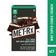 thumbnail image 1 of MET-Rx Big 100 Protein Bars, Mint Super Cookie CrunchBars, 4 Ct, 1 of 5