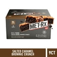 thumbnail image 1 of MET-Rx Big 100 Salted Caramel Brownie Crunch Bar, 30 G Protein, 3.52 oz, 9 Ct, 1 of 7