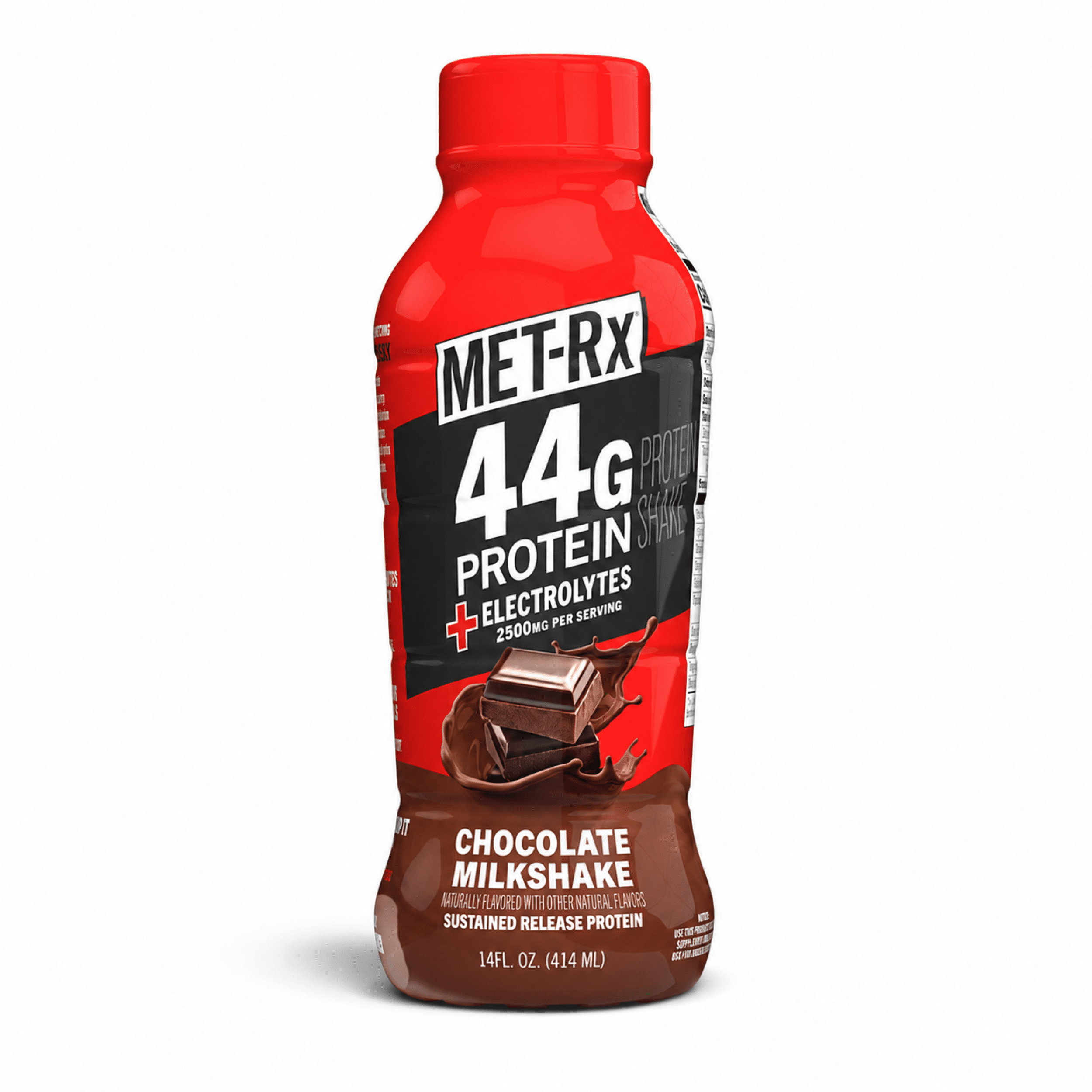 MET-Rx Chocolate RTD 44g High Protein Shake 1ct