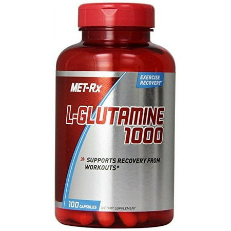 MET-Rx MET Rx Hardcore L-Glutamine, 100 ea