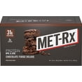 thumbnail image 1 of MET-Rx Protein Bar, Chocolate Fudge Deluxe, 32g Protein, 9 Ct, 1 of 8