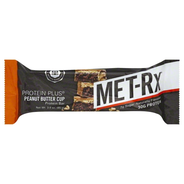 METRx Protein Bar, Peanut Butter Cup, 30g Protein, 1 Ct