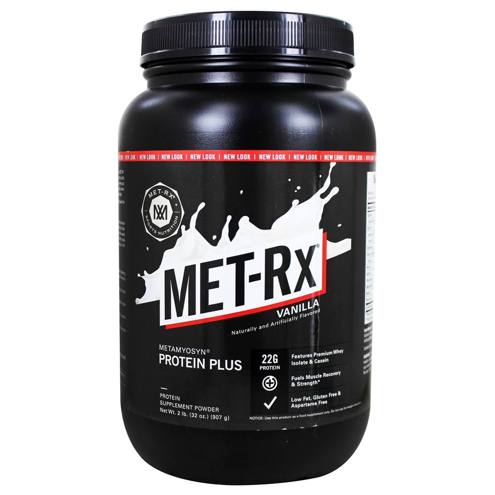 METRx Protein Powder, Metamyosyn Protein Plus, Vanilla, 22g Protein, 2