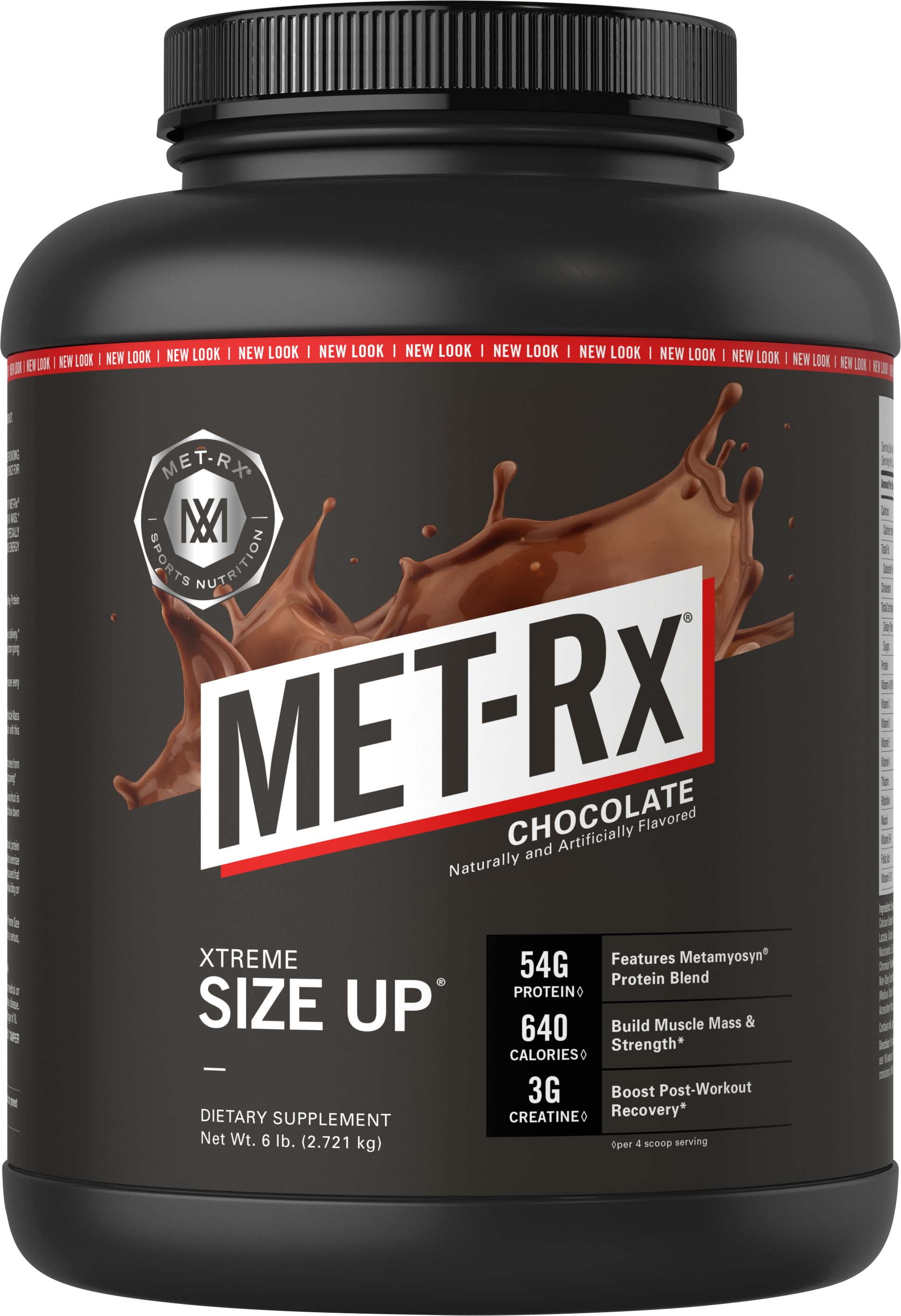 METRx® Size Up Gainer Chocolate, 6 pound