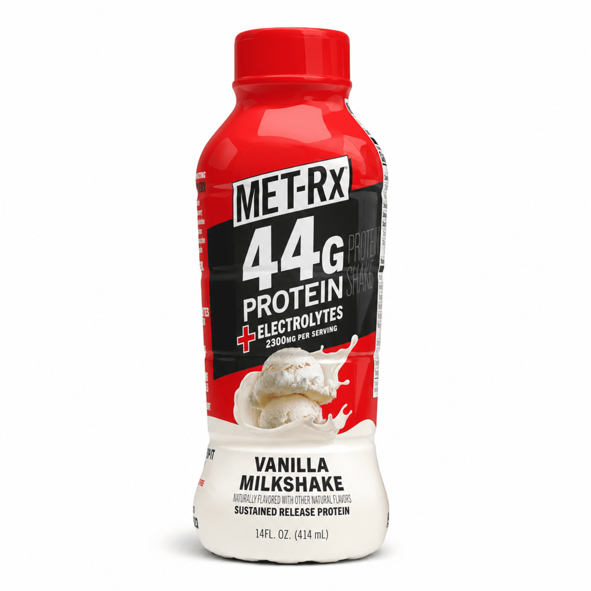 MET-Rx Vanilla RTD 44g High Protein Shake 1ct
