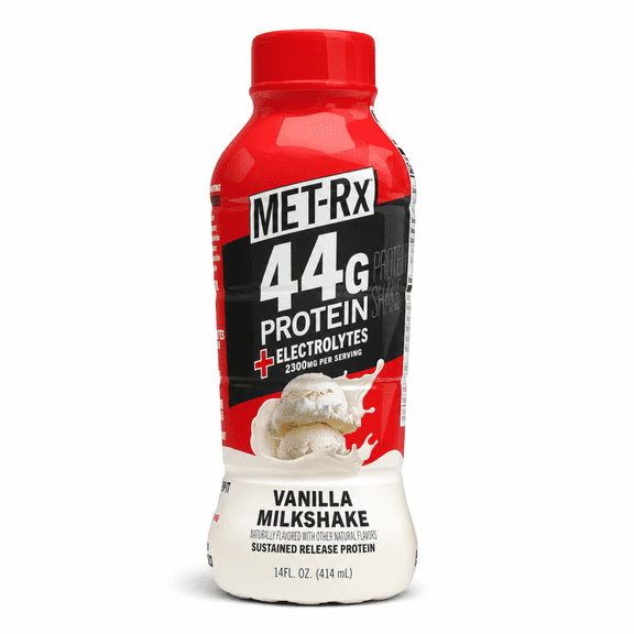 MET-Rx Vanilla RTD 44g High Protein Shake 1ct