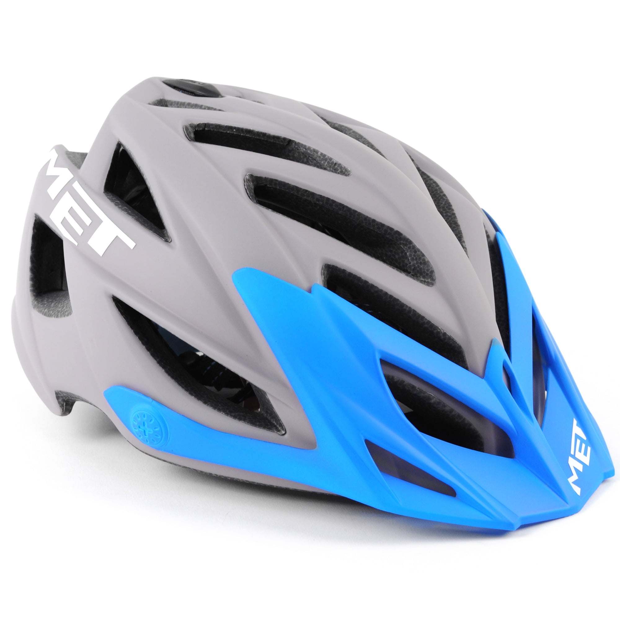 MET Terra MTB Helmet Grey Cyan
