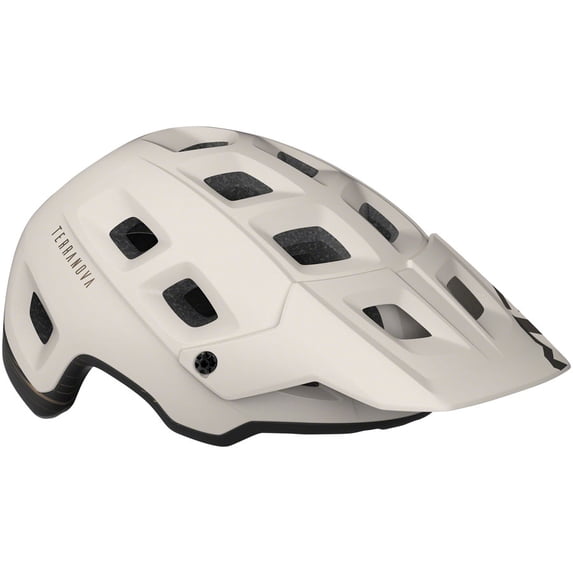 MET Terranova MIPS Mountain Helmet Safe-T DUO Fit Matte Off-White/Bronze, Small