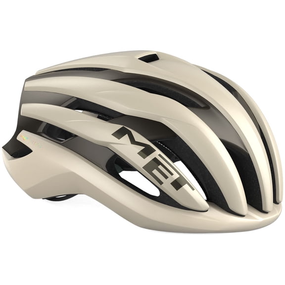 MET Trenta Helmet - Wax White, Large