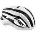 thumbnail image 1 of MET Trenta MIPS Road Tri/TT Helmet In-Mold EPS Matte/Glossy White/Black, Small, 1 of 2