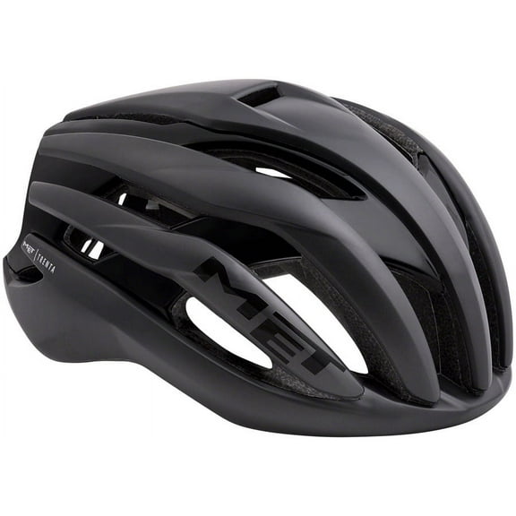MET Trenta MIPS Road Tri/TT Helmet Safe-T Orbital Fit Matte/Glossy Black, Small