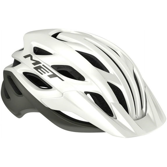 MET Veleno MIPS MTB Helmet In-Mold Safe-T Upsilon Fit Matte White/Gray, Medium