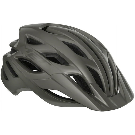 MET Veleno MIPS MTB Helmet In-Mold Safe-T Upsilon Matte Titanium Metallic, Large