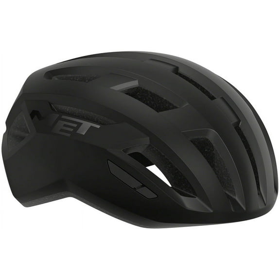 MET Vinci MIPS Road Helmet In-Mold EPS Safe-T DUO Fit System Matte Black, Medium