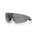 thumbnail image 1 of Oakley Meta Vanguard Smart Glasses, AI Meta Glasses with Photo, Video, and Audio, Size 52, White/Prizm Black, 1 of 8