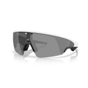Oakley Meta Vanguard Smart Glasses, AI Meta Glasses with Photo, Video, and Audio, Size 52, White/Prizm Black