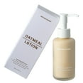 METABLESSED Organic Oatmeal Lotion AIF4 Nurtures Dry Itchy Skin Plant